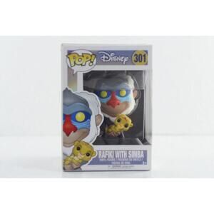 Funko Pop! Disney Rafiki with Simba Vinyl Figure #301